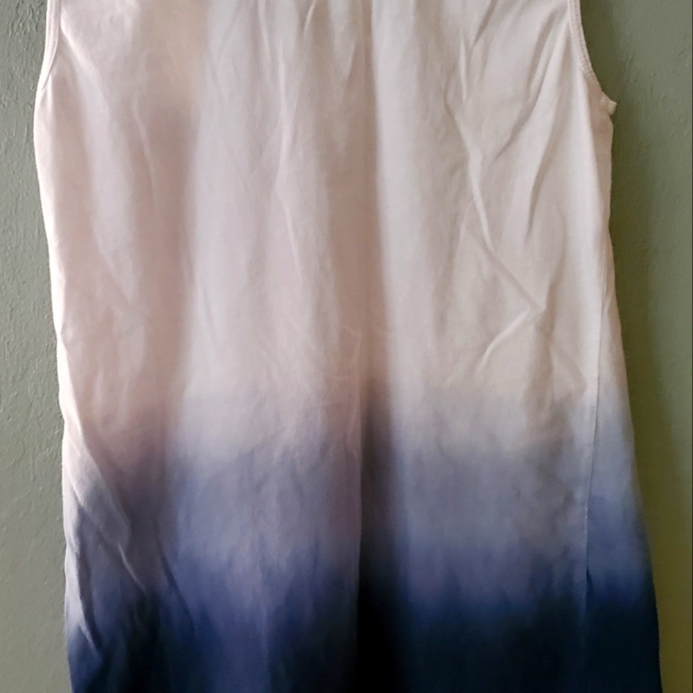 Ann Taylor Tie Dye Tank Top